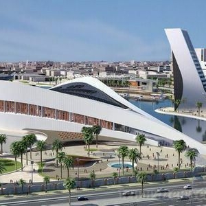 伊拉克新建不规则国家图书馆