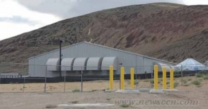 苹果里诺iCloud数据中心首个大型建筑开建