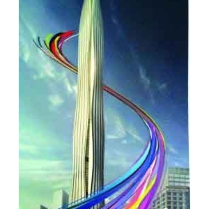 苏州欲建全国第一高楼“金鸡塔” 高度超700米