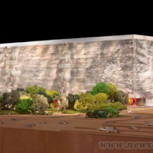 Frank Gehry公布入围中国美术馆的设计方案