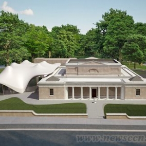 哈迪德Serpentine Sackler美术馆9月对外开放