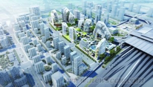 南京南站南侧将添“大拇指”广场