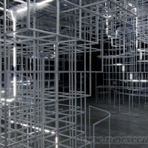 “电风暴”现于藤本壮介2013蛇形画廊