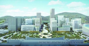 厦门北站北广场设计方案出炉