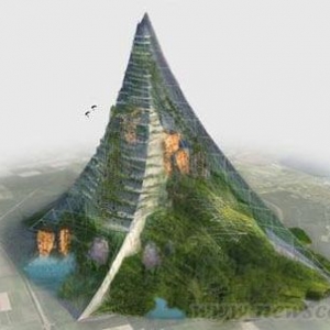 荷兰建筑师预建两千米人造高山