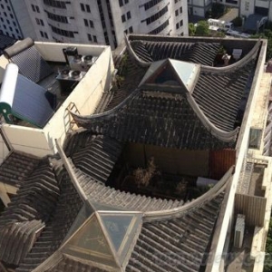苏州三香大厦楼顶惊现“园林式”别墅