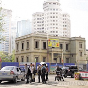 昆明老文化宫旁两幢历史建筑申请挂牌保护