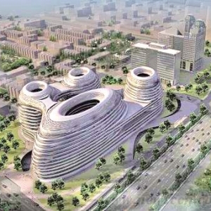 北京银河SOHO获建筑奖遭文化保护者抗议