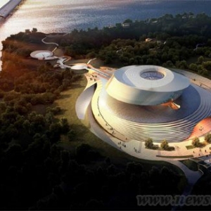 南水北调博物馆建筑方案设计完成