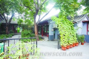 北京东城区为160余处老建筑建档案