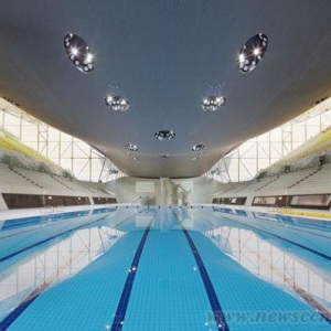 zaha hadid׶ذ˻ˮ˶Ŀ깤