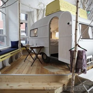 旅店中的大篷车:Caravan Hotel