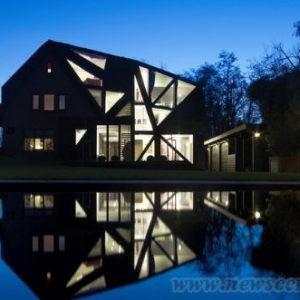 鹿特丹Villa Rotterdam多棱角之美