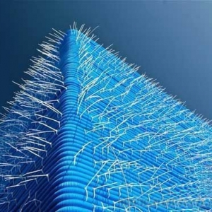 梦幻建筑“蓝管酒吧” 通过材料实现功能性需求