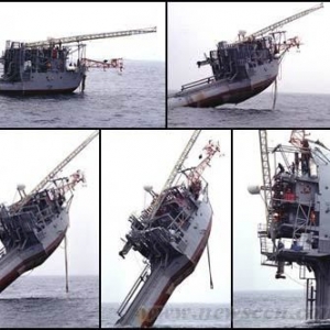 海上建风力发电机不方便?先造好 再插秧呗!