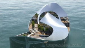 卡塔尔将建“浮岛”酒店