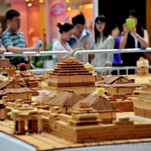 巧夺天工的“建筑模型”