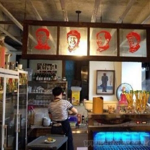 韩国首尔有家“毛泽东餐厅”