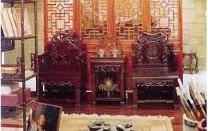 陈道明的千万中式豪宅