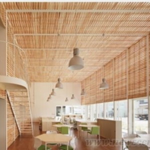 竹编工艺:office of wickerwork