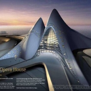 迪拜“大鲨鱼”:Zaha Hadid剧院