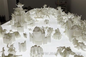 建筑师程大鹏个展 “可乐乐园”反思城市化