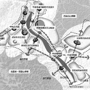 城市组团 放飞宜昌“大城梦”