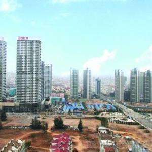 东部沿海高层建筑扎堆 岛城迎来摩天时代