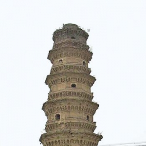 千年肖金塔:历经沧桑今犹在