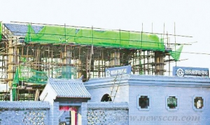 文化交融与碰撞 新建筑与旧城区融合共生