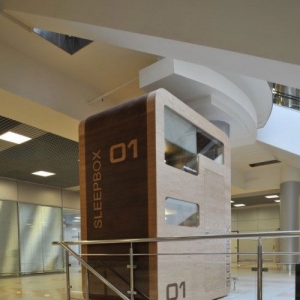 负建筑的狂热 SleepBox出现