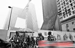 央视开拆“过火楼”将实行绿色拆卸