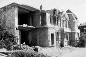 违章建筑屡禁不止 仍有别墅区大张旗鼓违建