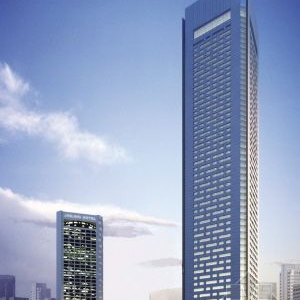 南京新金陵饭店高238米要在新街口当“老二”