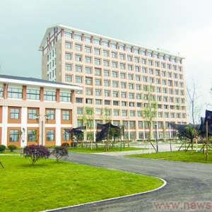 涅槃重生 北川新县城整体移交