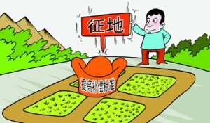 “十二五”将推进征地制度改革