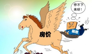 “房价降20%”不可信