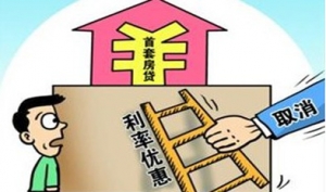 房贷龙头中行首套房优惠取消