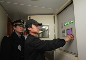 为国际联运列车营造和谐平安的乘车环境