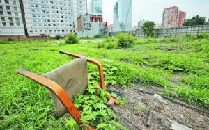 开发商在京囤地6年 转让即获利3倍