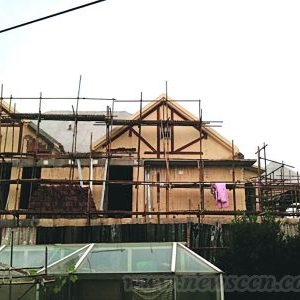 豪华别墅擅自改扩建管不住 业主状告城管不作为
