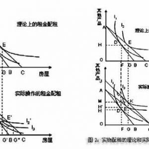 城镇廉租住房政策两类配租方式经济学分析