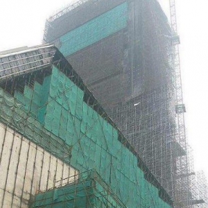 央视大楼进入复建阶段 2013年底或完工
