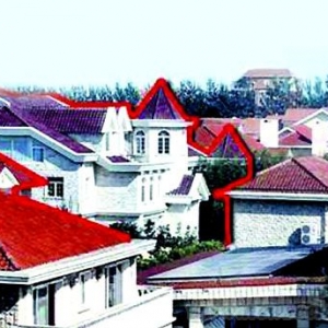 董文华私改别墅被指违建 改建未经审批