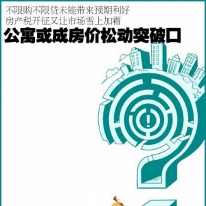 公寓或成房价松动突破口