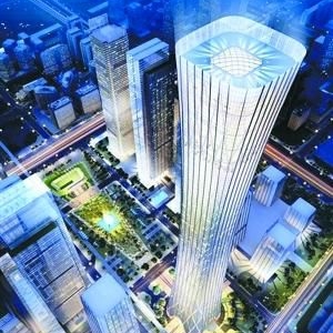 第一高楼中国尊下周动工