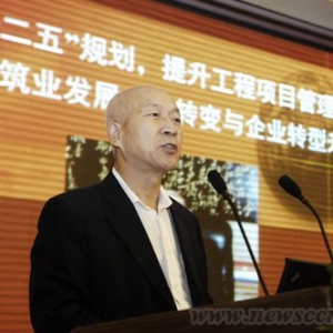 吴涛:创新项目生产力理论 促进建筑业发展方式转变和企业转型升级