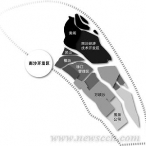 广州南沙新区规划方案公布