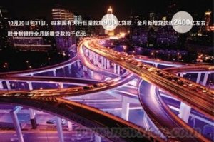 两天放贷900亿 四大行成信贷急先锋