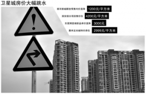 一线城市降价蔓延 卫星城房价大幅跳水